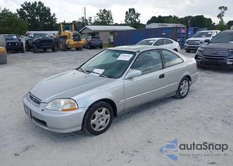 1998 Honda Civic Ex from USA, damaged, VIN 1HGEJ8243WL064236